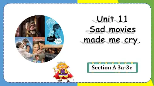 Unit11SectionA(3a-3c)-九年级英语全册(人教版)