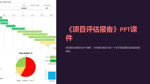 《项目评估报告》PPT课件