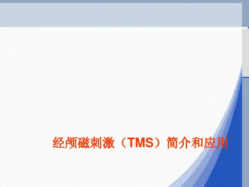 经颅磁刺激(TMS)简介和应用