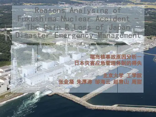 福岛核事故原因分析-日本灾害应急管理体制的得失_(第三版)