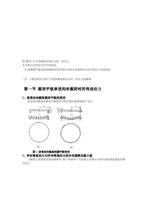 圆板受力分析[策划]