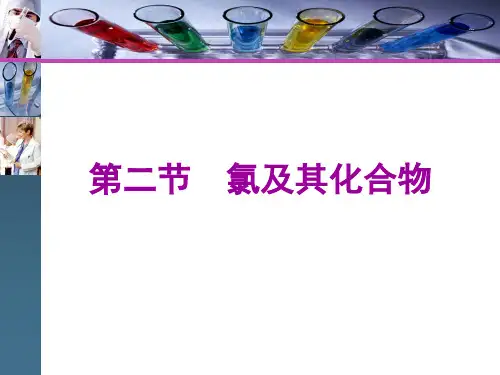 氯气的性质(共51张PPT)