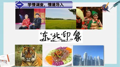 2019-2020年鲁教版高中地理必修三第四单元第2节《 农业与区域可持续发展—以东北地区为例 》课件(共26张PPT