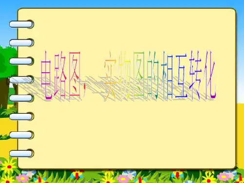 电路图和实物图的转换