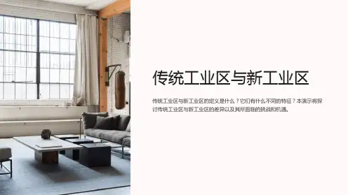 传统工业区与新工业区(上课用)
