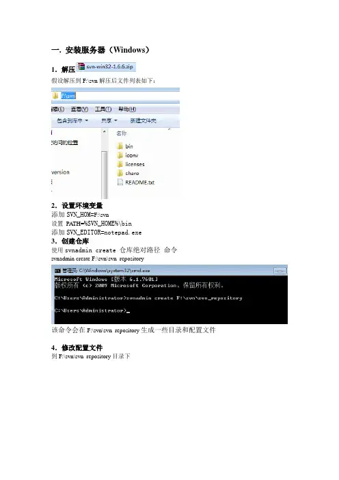 SVN配置