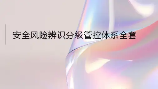 安全风险辨识分级管控体系全套