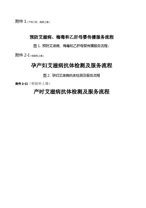 艾 梅 乙 检测服务流程图 