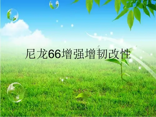 尼龙66增强增韧改性
