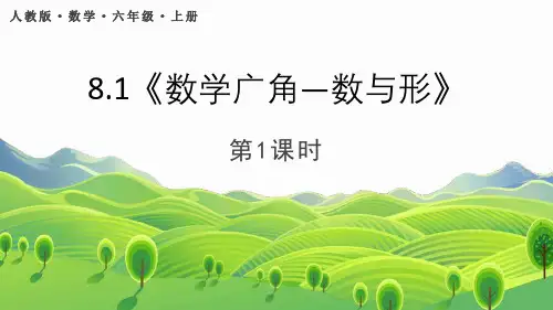《数与形》数学广角PPT课件