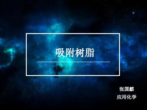 吸附树脂