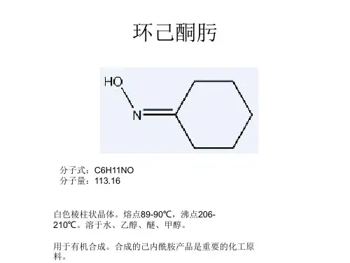 环己酮肟