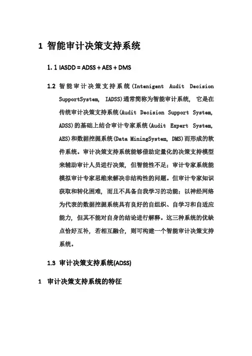 智能审计_精品文档