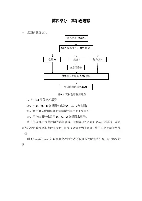 真彩色图像处理