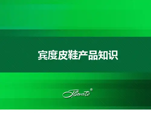 宾度皮鞋产品知识