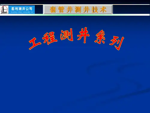 工程测井技术PPT课件
