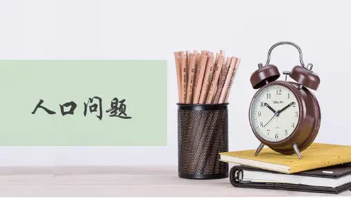 人口问题ppt