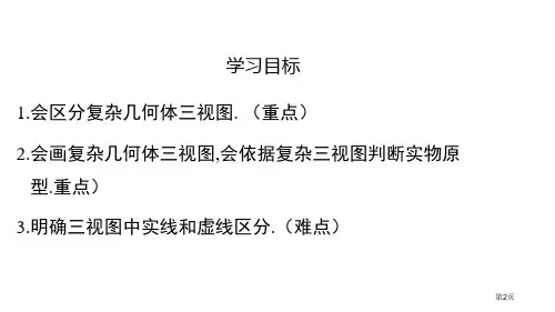 视图投影与视图PPT市公开课一等奖省优质课获奖课件.pptx
