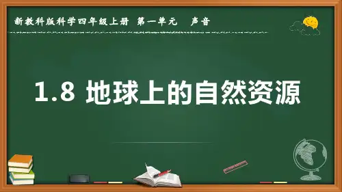 新教科版科学四年级上册《制作我的小乐器》优质课件