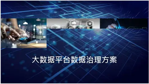 大数据平台数据治理方案_2
