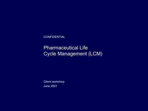 Life Cycle Management