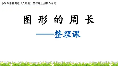 三年级上册数学青岛版第八单元  图形的周长整理课 课件(共24张PPT).ppt