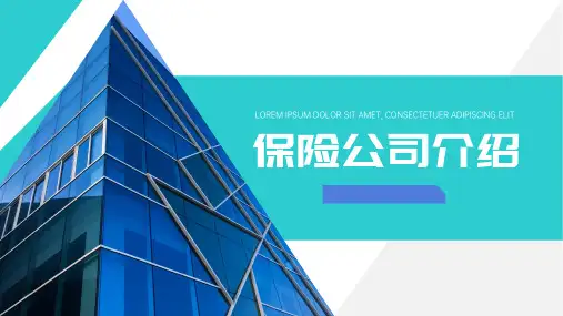保险公司车险宣传方案产品介绍活动方案PPT模板