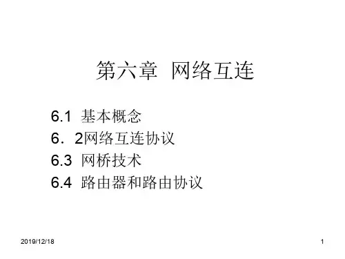 第六章网络互连-