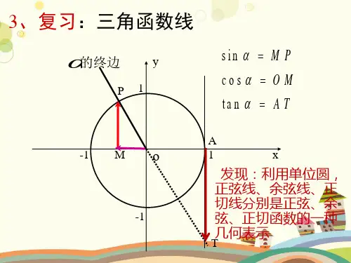 正弦函数余弦函数的图象完整版课件