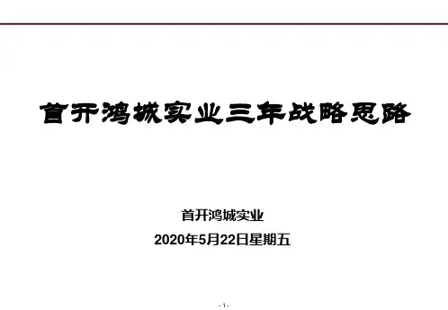 首开报告1-五矿模板(09-11-21)