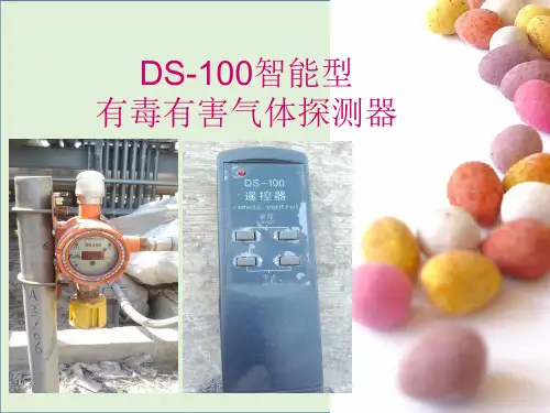 DS-100有毒有害气体探测器讲述
