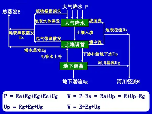 水资源调查评价地表水部分ppt课件