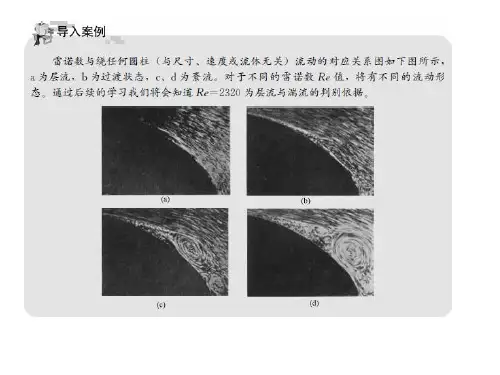 5 量纲分析和相似原理