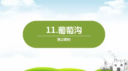 《葡萄沟》精品PPT1