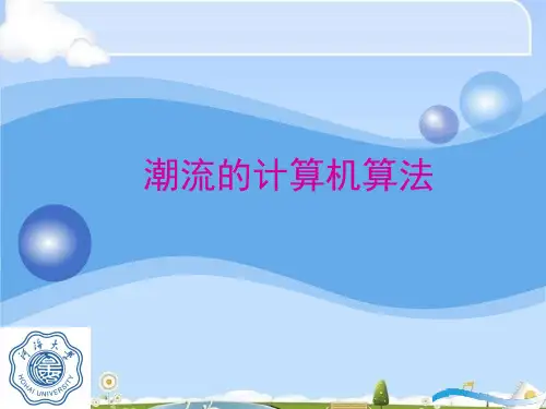 潮流的计算机算法