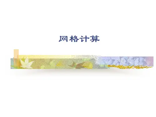 网格计算ppt