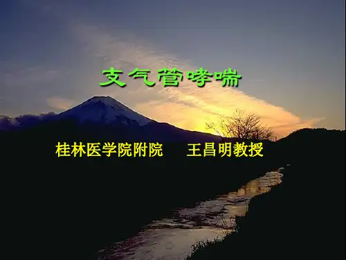 支气管哮喘(内科学)