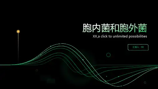 胞内菌和胞外菌