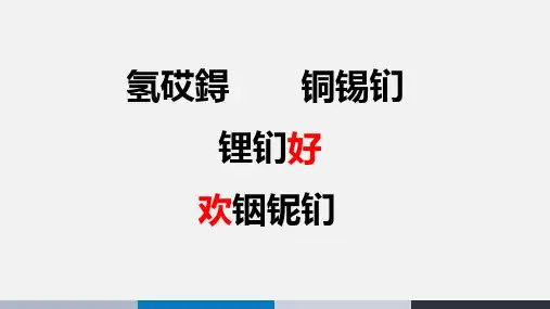 燃烧和灭火公开课课件ppt