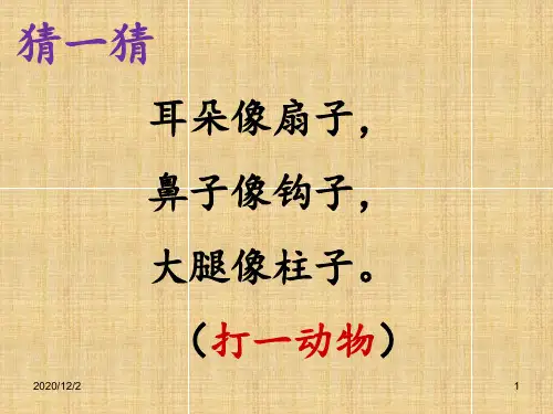 《曹冲称象》部编版 ppt课件