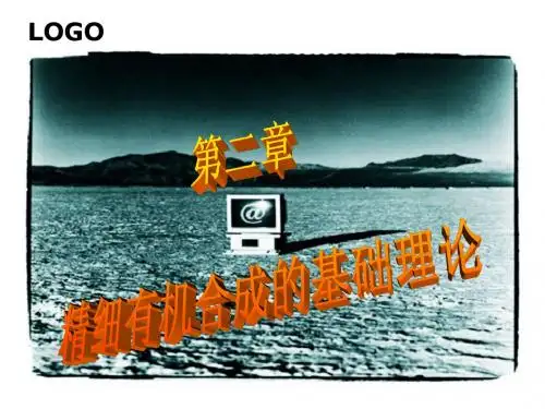 第二章  精细有机合成的理论基础