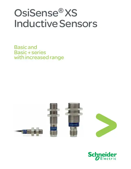 OsiSense XS Inductive Sensors 基础和基础+系列产品介绍说明书