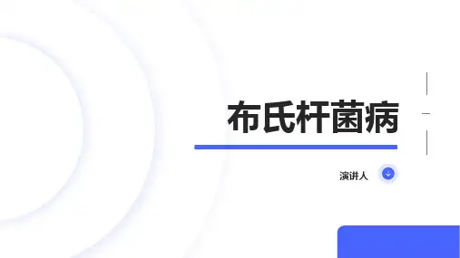 布氏杆菌病