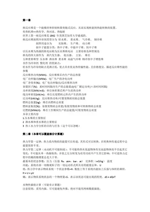 反应堆热工水力