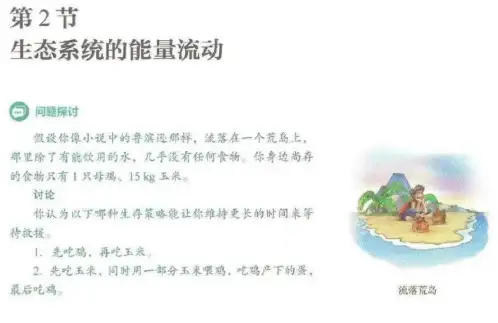 3.2 生态系统的能量流动 课件 人教版(2019)选择性必修2
