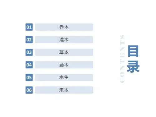 植物集锦