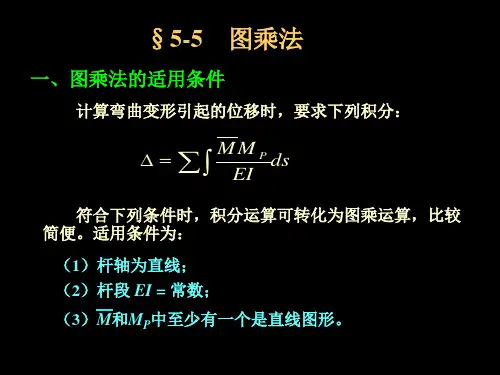 结构力学第5章虚功原理与结构位移计算3ppt课件
