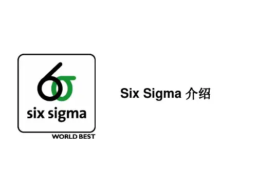 三星全套六西格玛01定义GBM01Sixsigma介绍