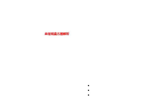 血常规直方图解析