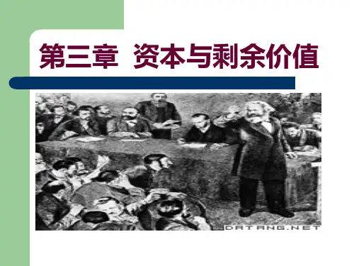 马克思主义政治经济学原理